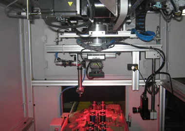 Robot Assisted Vision Inspection Systems